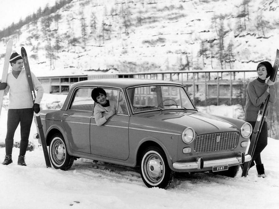  Fiat 1100 D 1962 года  (фото 4 из 6)